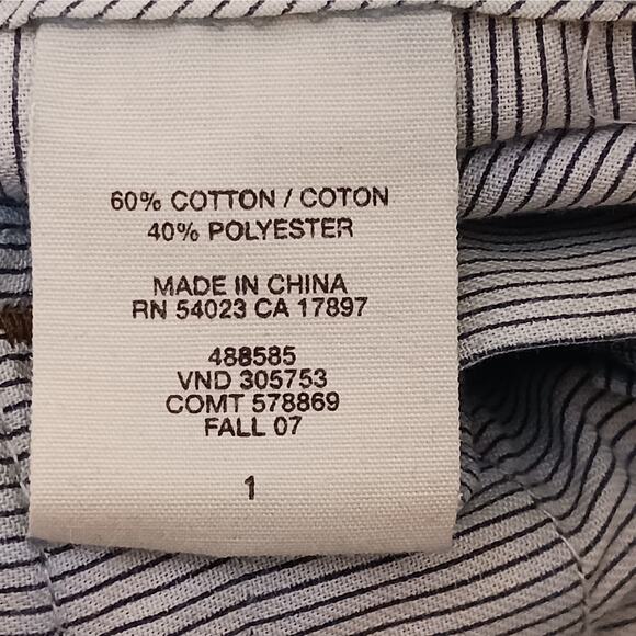 Gap 1969 Jeans Womens Junior Size 1 Blue Trouser Limited Edition Dark Wash Denim - Picture 8 of 11